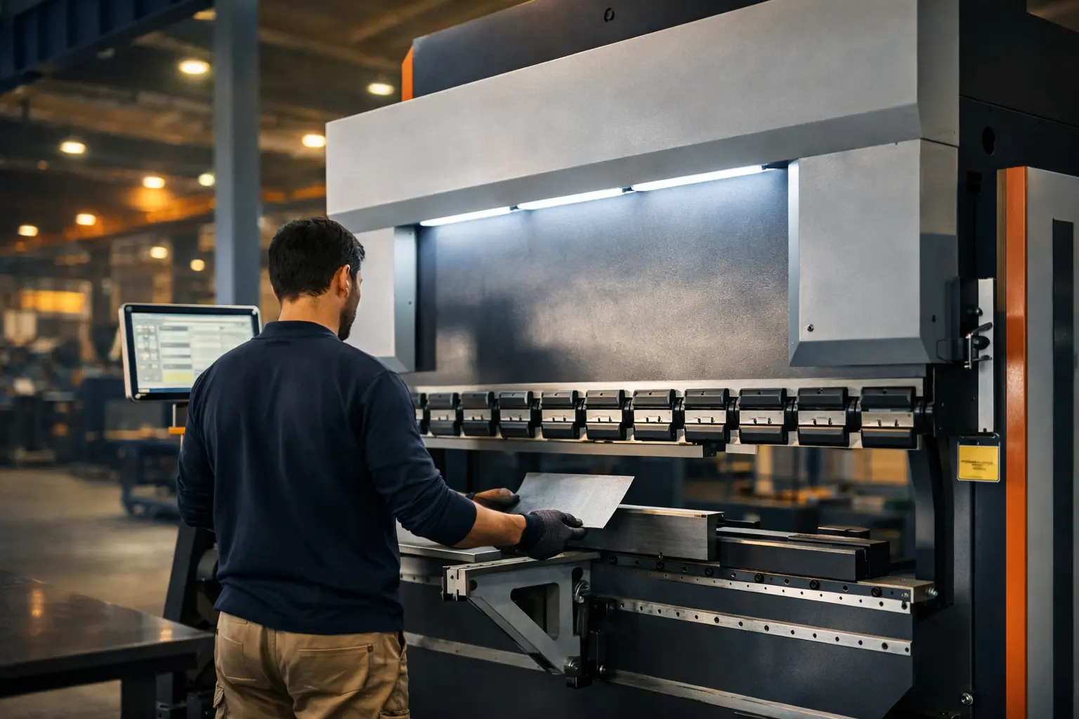 CNC Abkant Sac Levha Büküm Antalya - ORSAC